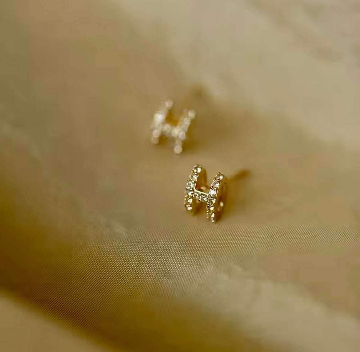 Haute High-End Ohrringe