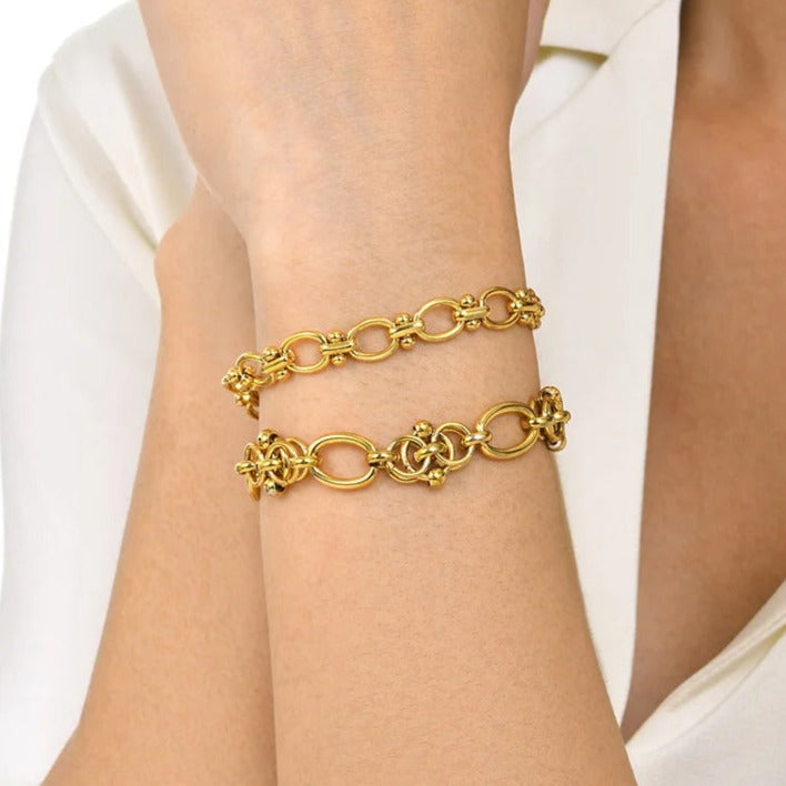 Golden Touch Kettenarmband