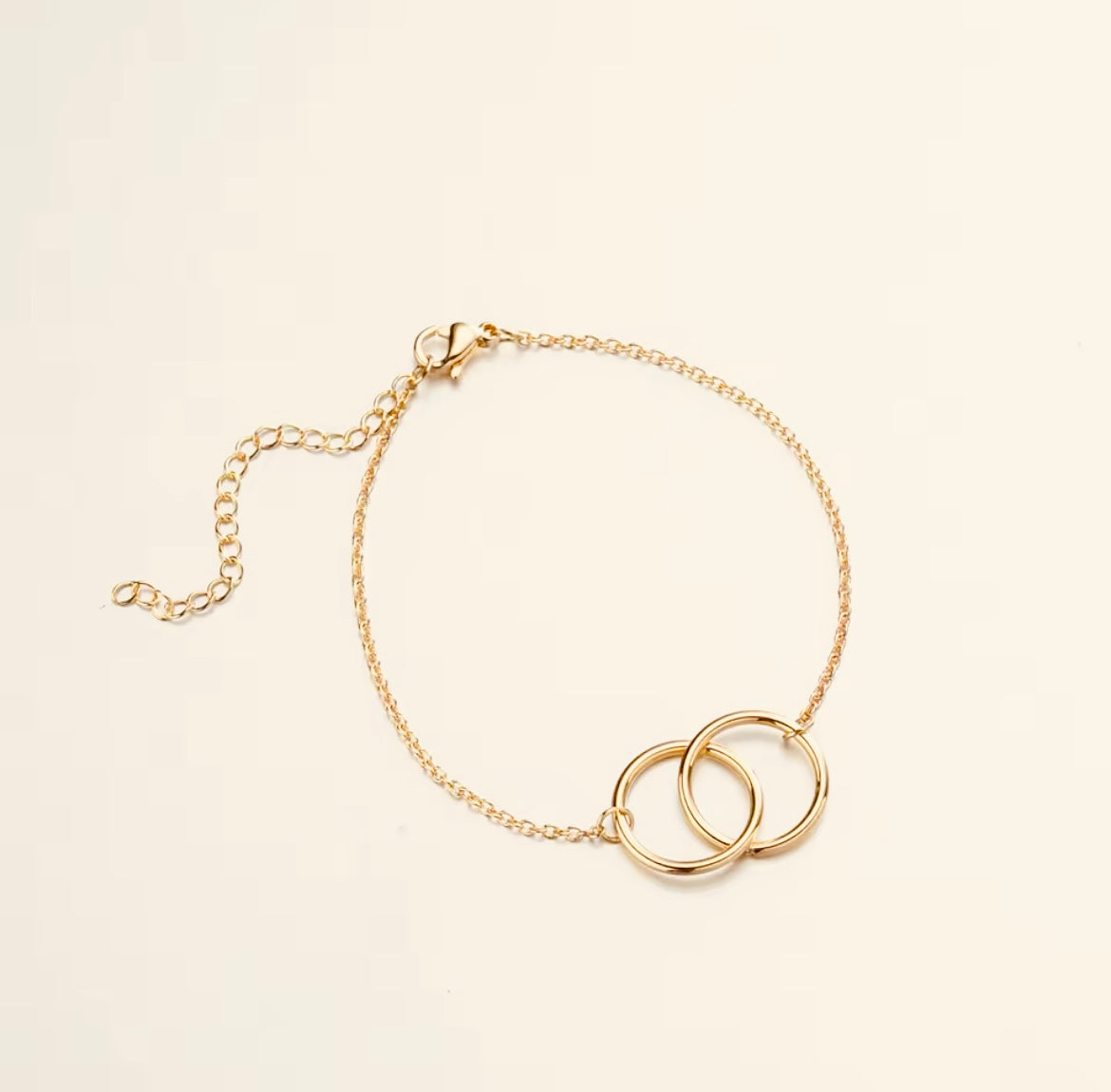 Goldenes Infinity Armband